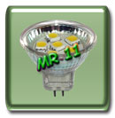 MR11 6 SMT LED LIGHT 